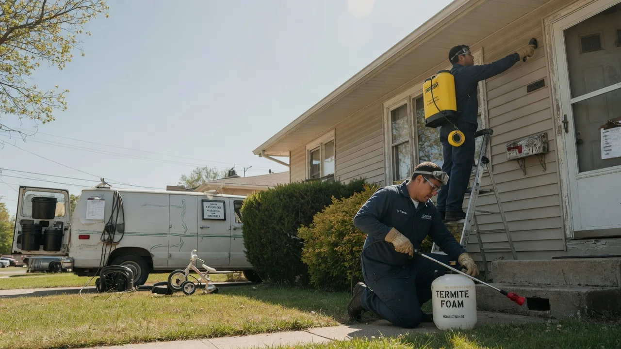 Pest Control in North Hampton, OH near me